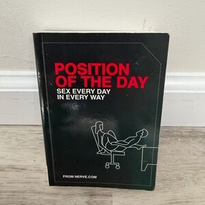 Chronicle Books Black and Red Coffee Table Book